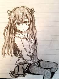 Shoujo and shounen anime sometimes contain elements popular with children of both sexes in an attempt to gain crossover appeal. Ilmu Pengetahuan 1 Hoodie Cute Anime Girl Drawing