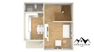 Tek katlı ya da çift katlı, tek oda, iki oda, üç, dört ya da sizin istediğiniz kaç oda ise sayısı artırılabilecek şekilde tasarımı yapılan, planı çizilen ve parçaları oluşturulan ev modellerimiz için internet sitemizden fikir sahibi olabilirsiniz. 90 M2 Dublex Celik Prefabrik Ev Konteynir Yapi Prefabrik Izmir Konteyner Ev
