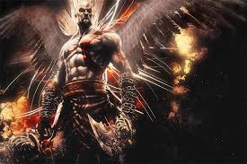 Custom Canvas Art God Of War Poster God Of War Ascension Game Wallpaper Kratos Wall Stickers Mural Christmas Hom Kratos God Of War God Of War Custom Canvas Art