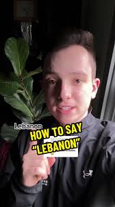 How to Pronounce Lebanon Ohio