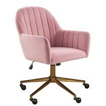 For ordering assistance and more, please contact us. Modern Contemporary Blush Pink Desk Chair Allmodern