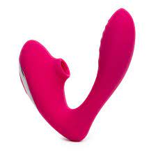 Lovehoney Indulge Clitoral Sucking Toy - Vibrating Sex Toy for Clit and  G-spot Double Stimulation - Waterproof Sucker Vibrator - Silicone Vibrating  Adult Sex Toys for Women : Amazon.co.uk: Health & Personal