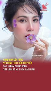 Công Vinh lên tiếng về thông tin ly hôn Thủy Tiên sau 10 năm chung sống