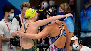 As a matter of fact, she stands tall that has helped her swimming career a lot. Vkyv Bwgzr9yym