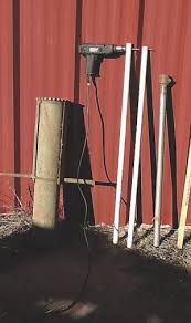 To install electric fencing properly, the posts exposed to the most stress need to be reinforced with never just wrap the wire around the fence posts, because the cable will come loose more easily and. Farm Show Magazine The Best Stories About Made It Myself Shop Inventions Farming And Gardening Tips Time Saving Tricks The Best Farm Shop Hacks Diy Farm Projects Tips On Boosting Your Farm Income