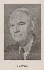 E. C. Fuqua and The Vindicator monthly paper history