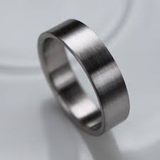 Wide Medium Weight Comfort Fit Flat Band Mens Wedding Rings Mens Gold Wedding Band Rings For Men
