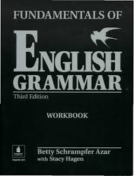 Azar Fundamentals Of English Grammar 3 Ed Workbook English Grammar Book Grammar Workbook English Grammar
