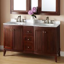 Get free shipping on qualified 48 inch vanities bathroom vanities or buy online pick up in store today in the bath department. 60 Palmetto Brown Cherry Double Vanity Bathroom Double Vanity Bathroom 72 Inch Bathroom Vanity Home Depot Bathroom Vanity