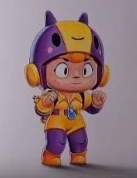 Video tutorial showing how to draw new ultra driller jacky brawl stars skin. How To Draw Bea From Brawl Stars Step By Step