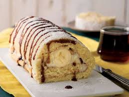 Enfes Muzlu Rulo Pasta Tarifi Tarif Paylasimlari Enfes Muzlu Pasta Pa Enfes Muzlu Pa Pasta Paylasimlari Rulo Tari Cake Recipes Food Recipes