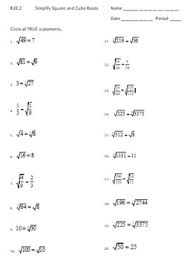 Worksheets are square roots date period, simplifying square roots and cube roots, 1 simplifying square roots, square roots work, lesson 7 cube roots objective, square roots and other radicals, cubes and cube roots work, square or cube of each. 32 Square Roots And Cube Roots Worksheet With Answers Worksheet Resource Plans