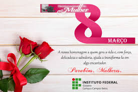 Feliz Dia Internacional Da Mulher
