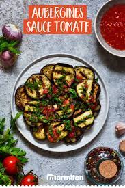 Aubergines A La Sauce Tomate Facile Recette Recette Aubergine Recette Facile Recettes De Cuisine