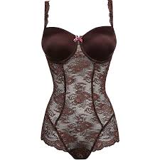 Prima donna night grey wild flower embroidered plunge bra, us 36ddd/f, uk 36etop rated seller. Body Caramba Prima Donna Twist