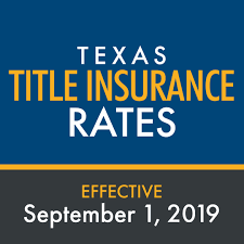 Every few years, the texas department of insurance (the state agency that regulates title insurance) looks at title industry data to see how we are doing, and to see if a rate increase or decrease is warranted. Buying Selling Closing Independence Title