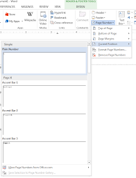 Click on page number in the header & footer group. Header Page Number Microsoft Word Formatting Your Paper Dewitt Library Subject Guides At Suny Ulster
