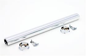 Due to the higher weight capacity, studs are recommended if you are. Custom Cut Closet Rod With Mounting Brackets Just The Rod And Brackets