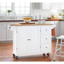 aspen kitchen cart white buylateral