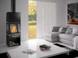 Gängige moderne schwedenöfen bestehen aus einem korpus aus. Schwedenofen Mit Modernem Design 25 Stilvolle Modelle Neu Haus Designs Interior Design Home Home Decor