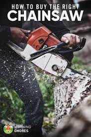 It is a relatively compact chainsaw, which at the same time has a lot of power and top build quality. 7 Best Chainsaw Reviews For Home Use And Professionals