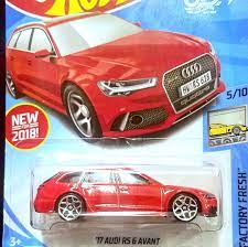 017 Audi Rs6 Avant Hotwheels Toycollector2 Hot Wheels Audi Audi Rs6