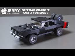 Lego Fast Furious 7 Offroad Charger Instructions Moc 77 Youtube Lego Cars Lego Truck Lego