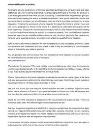 The insurance inspection report points out the potential risk you should fix. Calameo A Dependable Overview Of Picking The Correct Home Inspector
