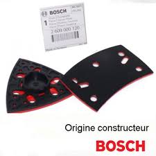Plateau Bosch 2609000120 Pour Ponceuse Vibrante Psm 160a Achat Plateaux Pour Ponceuse