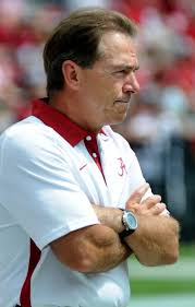No. 1 Alabama wins by five touchdowns, and Nick Saban is unhappy?