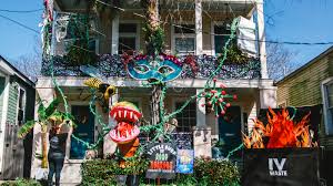 Mardi gras float flowers for sale. In A Year Without Parades Mardi Gras In New Orleans Is All About House Floats Wamu