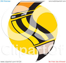 This image is protected by copyright law and can not be legally used without purchasing a license. Yellow Number 2 School Pencil With An Eraser Clipart Illustration By Andy Nortnik 16125