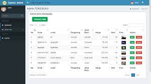 Download Web Sistem Informasi Penjualan Toko Buku gratis