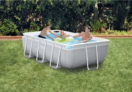 Pool Prism Frame 3 539l 300x175x80 Cm Intex Pool Og Badeudstyr 26784np Shop Eurotoys Legetoj Online Legehus Prismer Pool