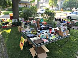 Set ups in stuff for sale. Lincoln Highway Buy Way Yard Sale Destination Mansfield