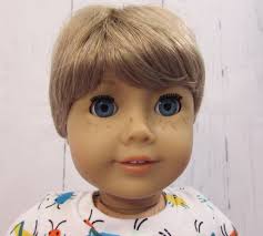 American Girl Custom Boy Doll # 14