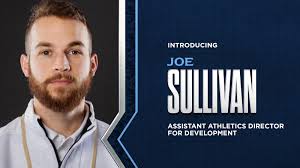 Joe Sullivan Named Assistant Athletics Director for Development
