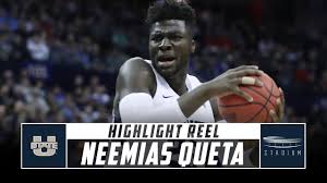 Neemias esdras barbosa queta (born 13 july 1999) is a portuguese college basketball player for the utah state aggies of the mountain west conference (mwc). Utah State C Neemias Queta Best Plays So Far 2019 20 Season Stadium Youtube