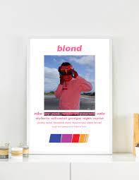 Frank Ocean Blonde Premium Album Artwork Tracklist Poster Frankocean Click inside to see the full tracklist for blonde… blonde track list