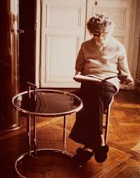 Designer Eileen Gray S Legacy Is Revived With New Fervor Eileen Gray Eileen Gray Furniture Bauhaus Design Furniture