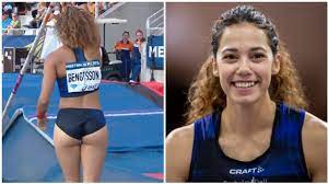 International olympic committee athlete id: Angelica Bengtsson Pole Vault Paris 2019 Diamond League Youtube