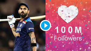 Virat kohli indian cricketer and captain of indian cricket team. Virat Kohli Thanks Fans After Becoming First Indian To Reach 100m Followers On Instagram Watch Cricket News India Tv