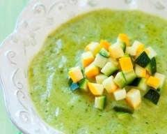 Soupe Aux Courgettes D Automne Recette Soupe Courgette Recettes Crues Recettes Minceur