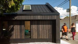 Motiv Architects Experiments With Clt For Vancouver Garage