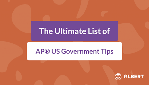 The Ultimate List Of Ap Us Government Tips Albert Io