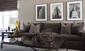 Tailored Sophistication Living Room Grey Living Room Colors Greige Walls