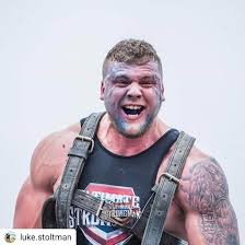 He lifted a 630.6 lbs (186 kg) stone to complete the impressive achievement. Silverback Gym Wear Repost Luke Stoltman This Young Man Just Went And Competed Against The Best In The World And Put On An Awesome Show And With