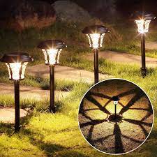 The best solar lights for most people, the signature garden solar garden lights will look good in between your hostas and phlox, and cast a glow onto your walkway. The 10 Best Outdoor Solar Lights Of 2021