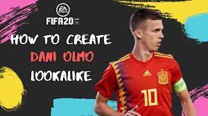Create your own fifa 21 ultimate team squad with our squad builder and find player stats using our player database. How To Create Dani Olmo Fifa 20 Lookalike For Pro Clubs Youtube