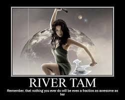 'we two have paddled in the stream, from morning sun till dine; River Tam Firefly Quotes Quotesgram